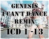 Genesis- I can't dance