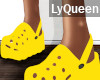 LYQ| Spring Shoes|Yellow