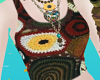 knit boho top