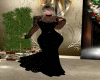 RLL Black Wedding Dresse
