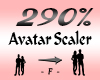 Avatar Scaler 290%