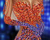 !Orange Purple Gloves