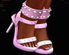 FG~ Pink Studded Heels