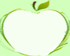frame apple cute
