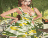 MxU-Lemon fashion Dress