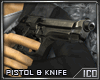ICO Pistol & Knife M