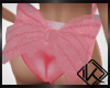 !A pink bow