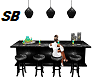 SB* Beverage Bar~Black