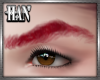 [H]WILD " Eyebrows*Red