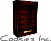 Cookie's Wood BookShelf