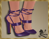 {L} Violet Shoes