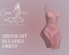 Midnight Blushes Dress