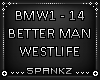 Better Man - Westlife