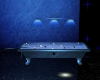 Pool Table - Club Blue