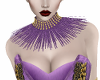 Masquerade Collar Purple