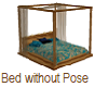 Bed without Pose
