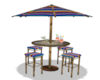 Beach Bar Table