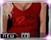 [CCQ]Attitude Issue