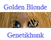 Golden Blonde Female