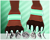 ☆ Maryn Paw Cuffs