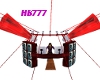 HB777 B&R DJ Booth