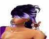 L's Yettah purple hair