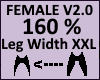 Leg Scaler 160% XXL V2.0