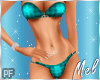 ~SM~ Roxy Bikini Aqua