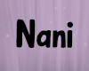 Nani! Sign