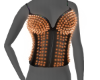 Disaster Corset Gold 