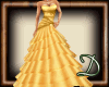 [D] Yellow Ballgown