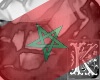 Morocco flag (m/f)