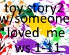 toy story2 loved me