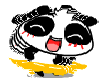 =R= cute dancing Panda