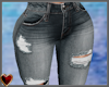 Dark Distressed Denims