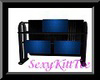 D & K Towel Rack Blue