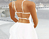White Silk Wedding Gown