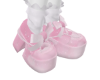 Pink Doll Shoes