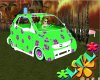 ~Oo Green Flower Car [F]