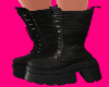 Sinister Black Boots