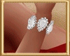 ✘ Lena White Bracelets