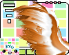 [Kyo] Skunk Orange Tail