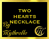 TWO HEARTS NECKLACE
