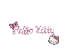 Particles Hello Kitty