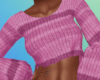Cozy Sweater - Pink