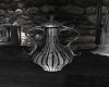 Liquid Silver Vase Decor