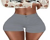 Gray Shorts