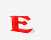 E Sticker(letters)