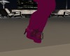 Maroon Fall Boots