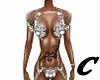 SEXY LINGERI SILBER